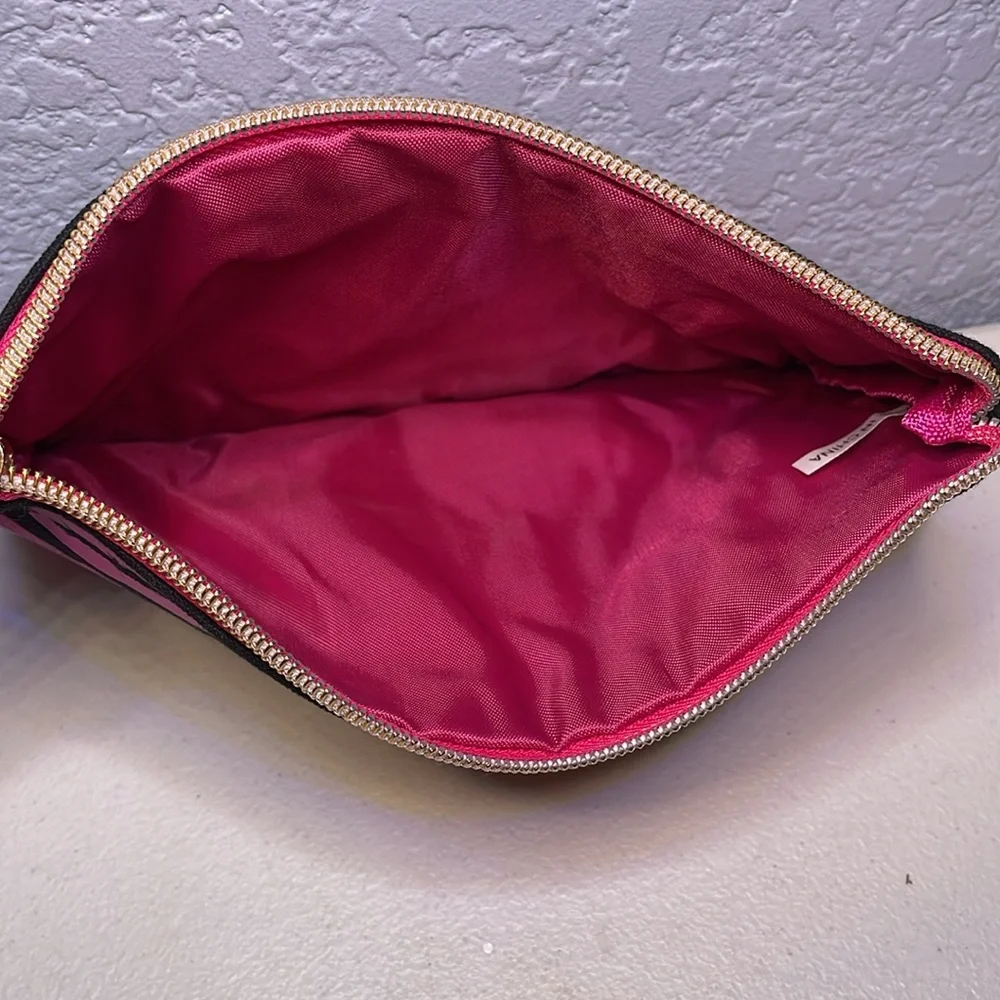 Too Faced Makeup Bag 💋 Too Faced Made Me Do It Cosmetic Makeup Bag 👛💄 🆕